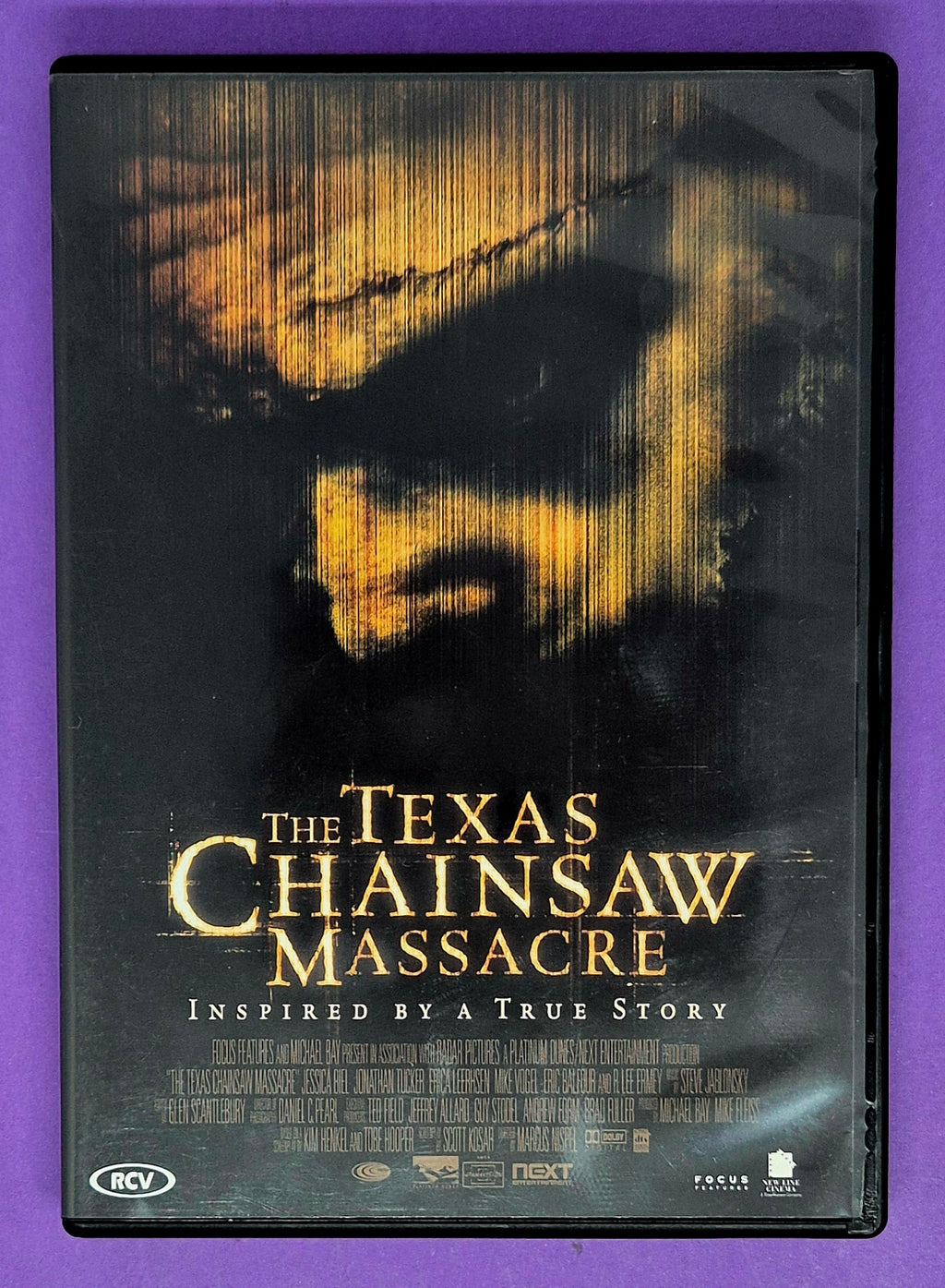 The Texas Chainsaw Massacre DVD