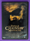 The Texas Chainsaw Massacre DVD