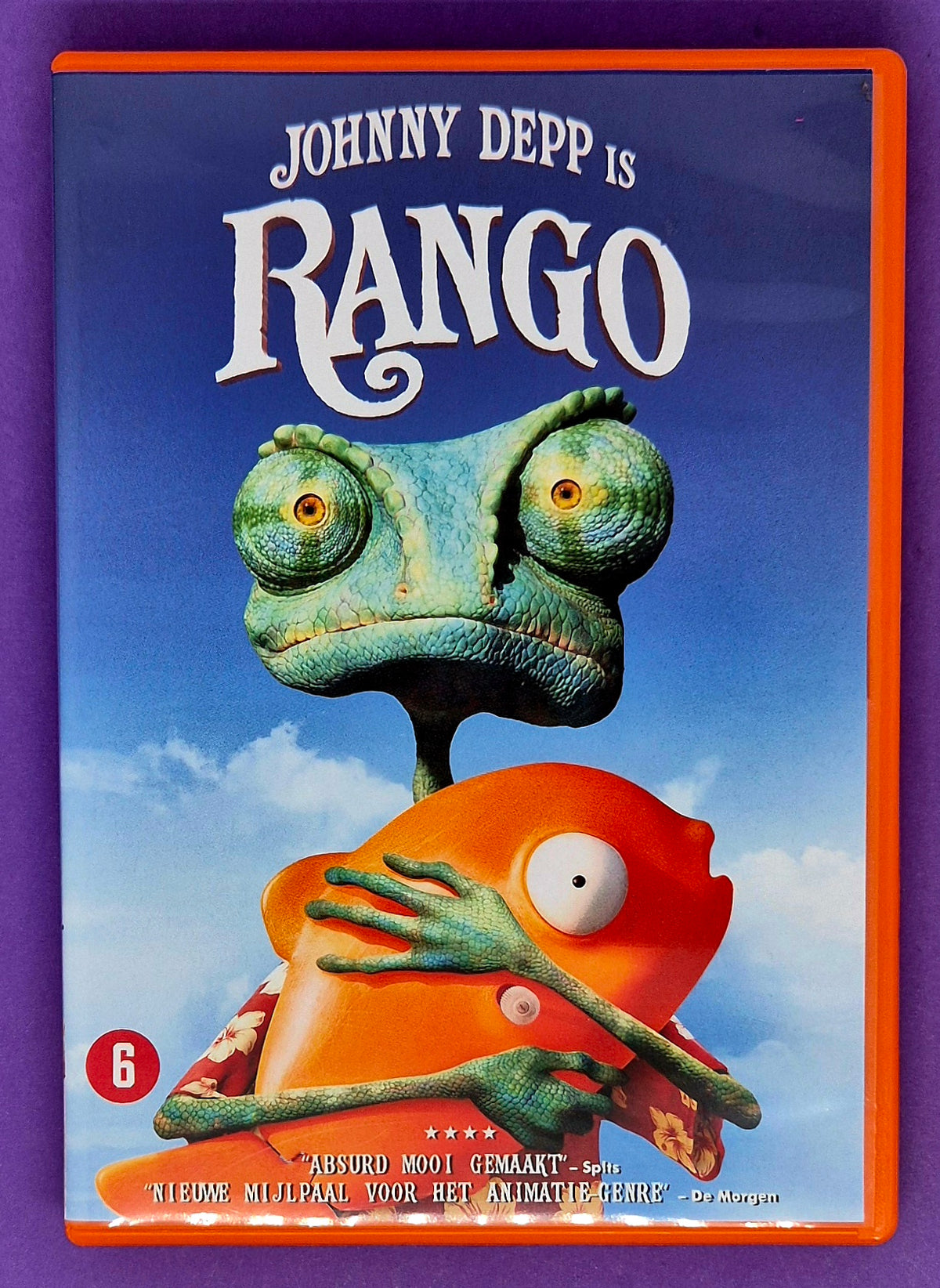 Rango DVD