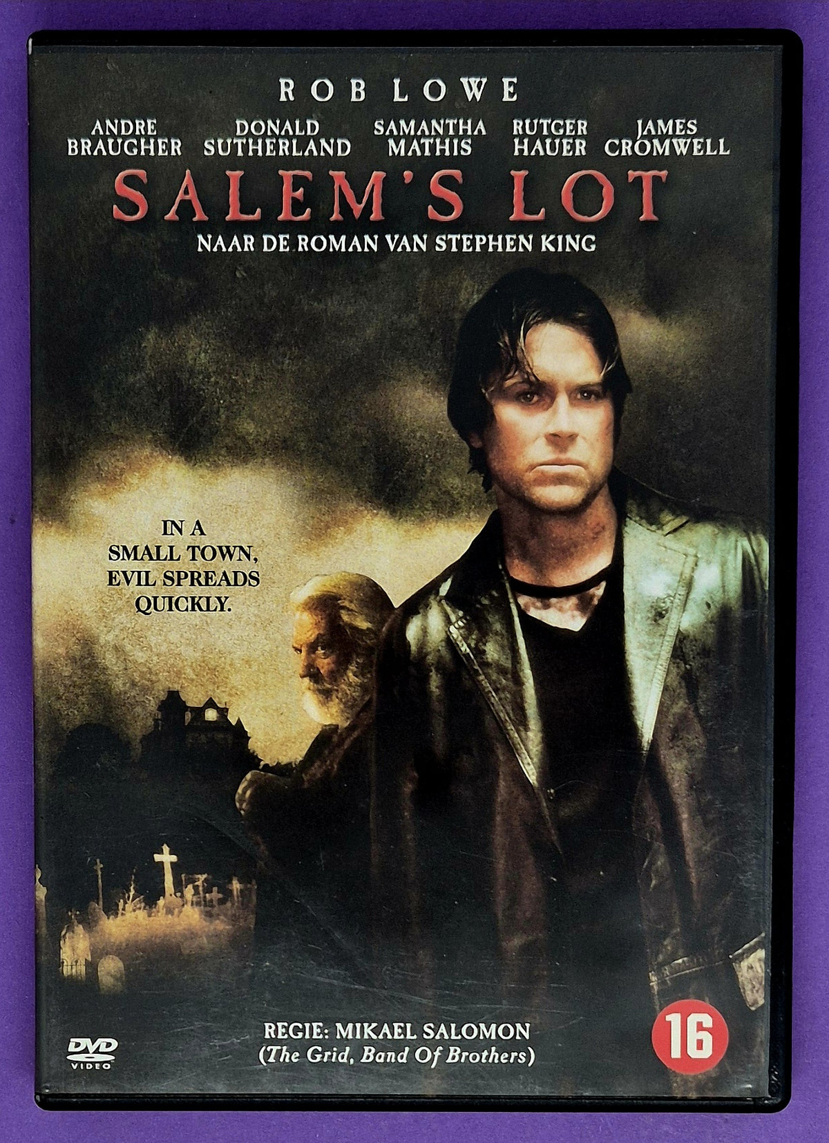 Salem's Lot - Miniserie DVD