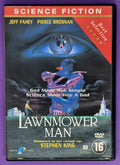 The Lawnmower Man DVD