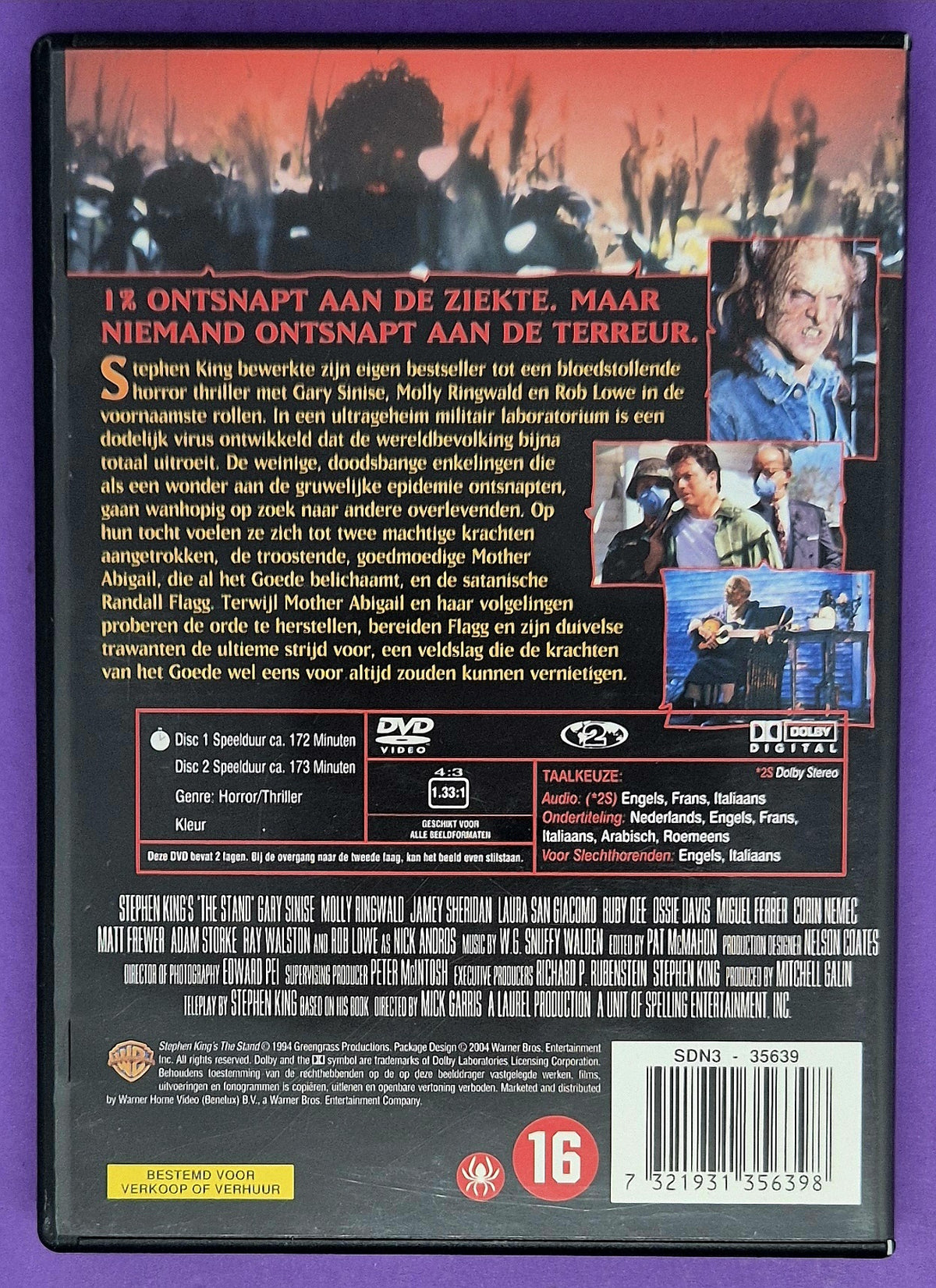The Stand DVD