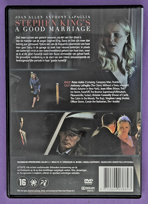 A Good Marriage DVD