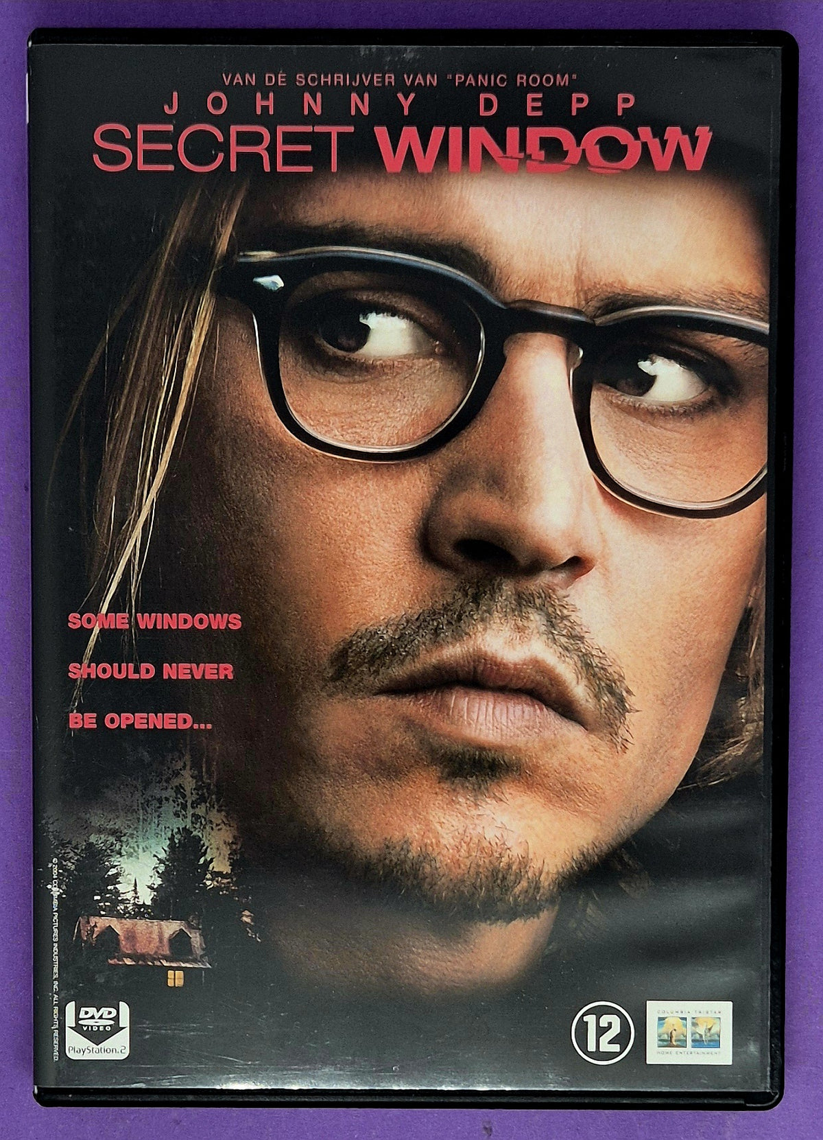 Secret Window DVD