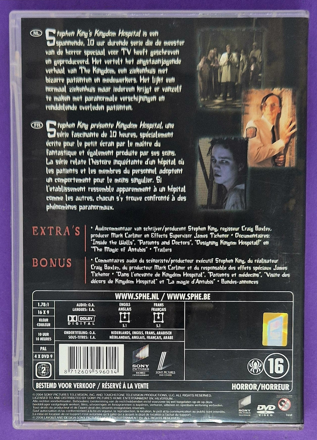 Kingdom Hospital - De Complete Serie DVD