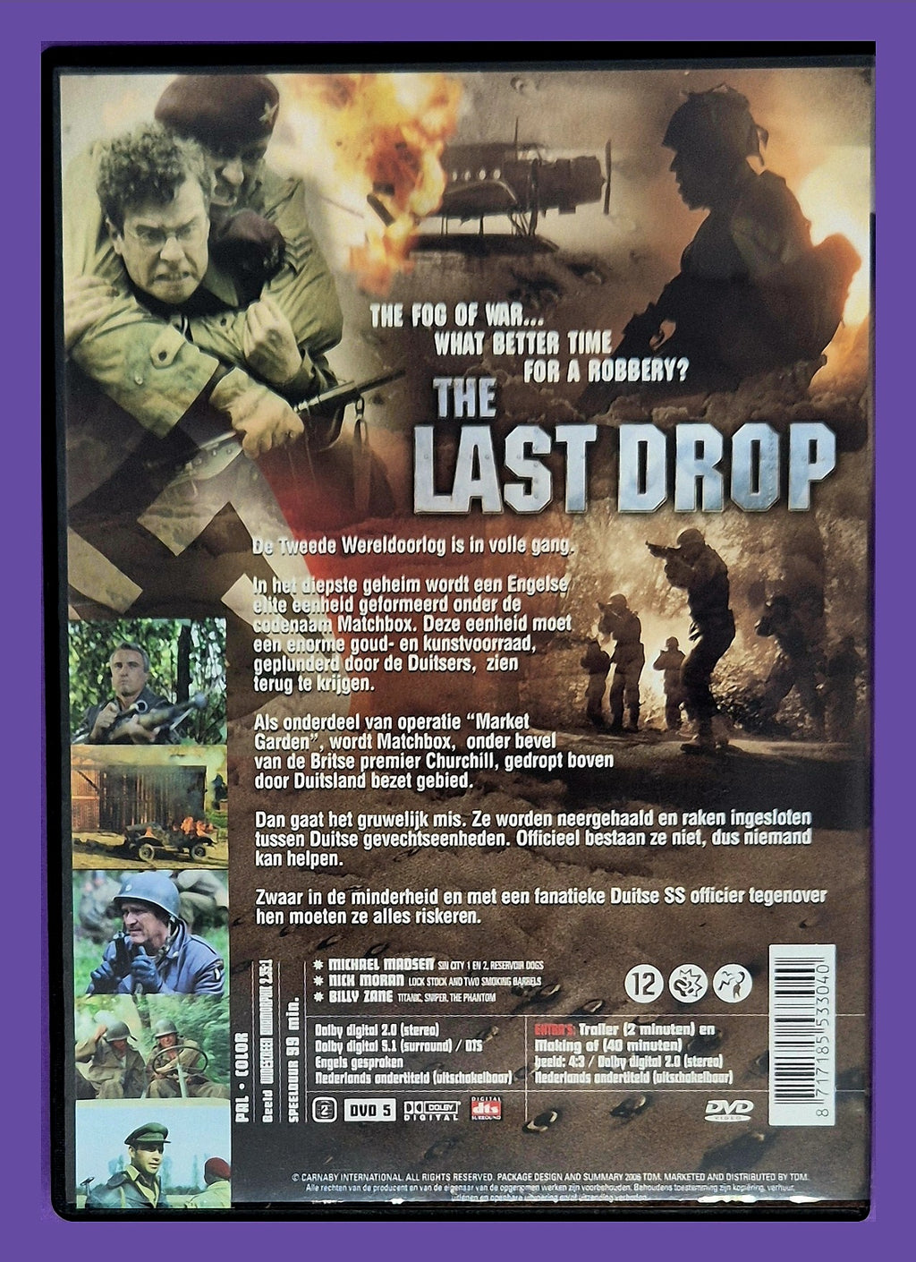 The Last Drop DVD
