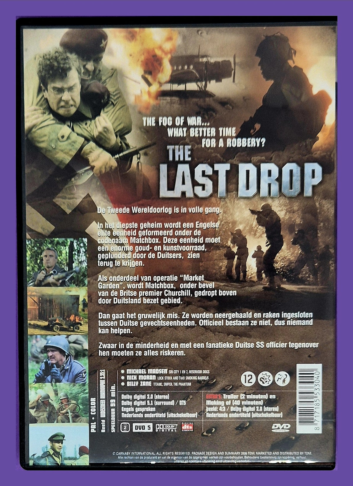 The Last Drop DVD