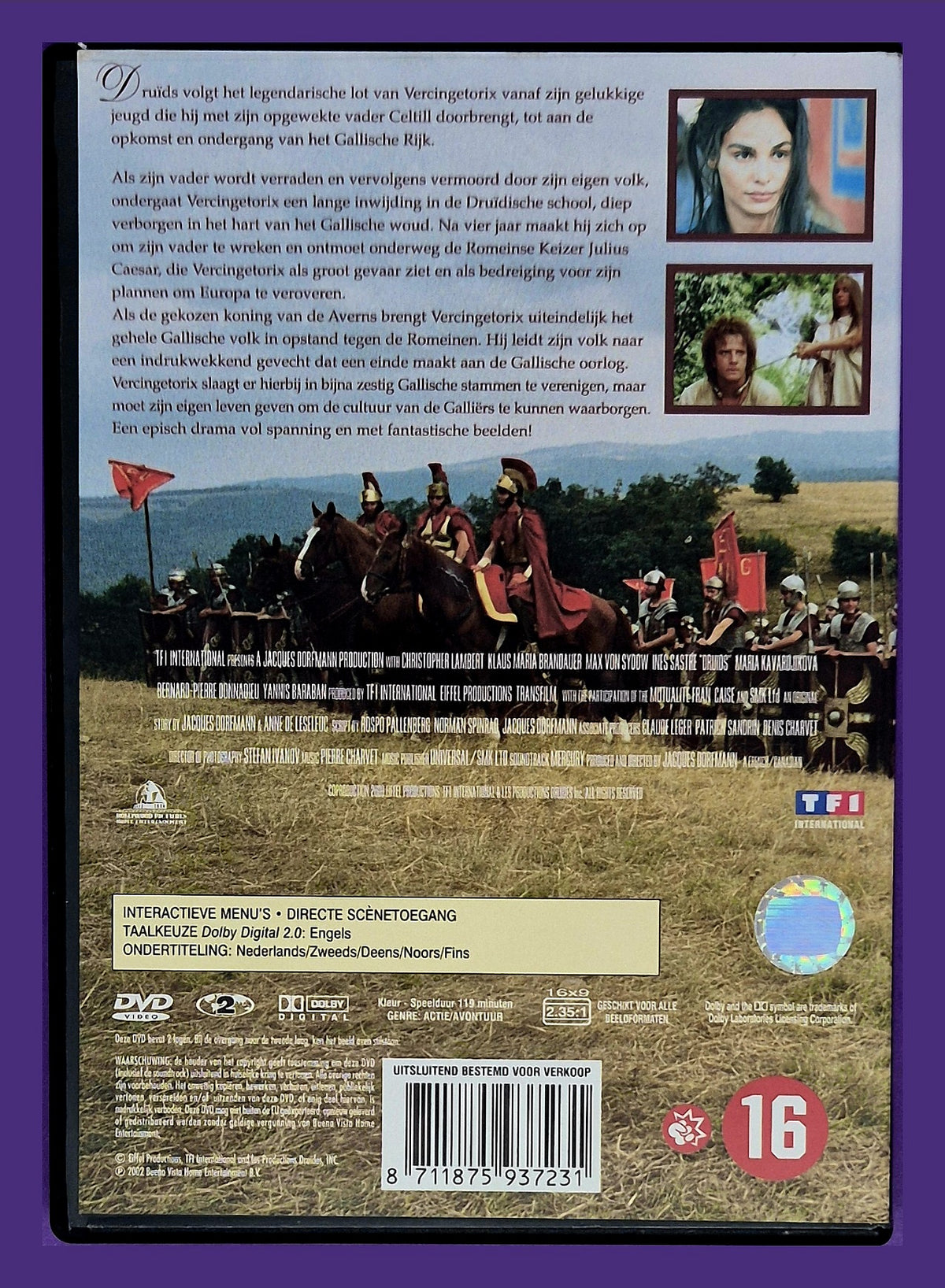 Druids DVD