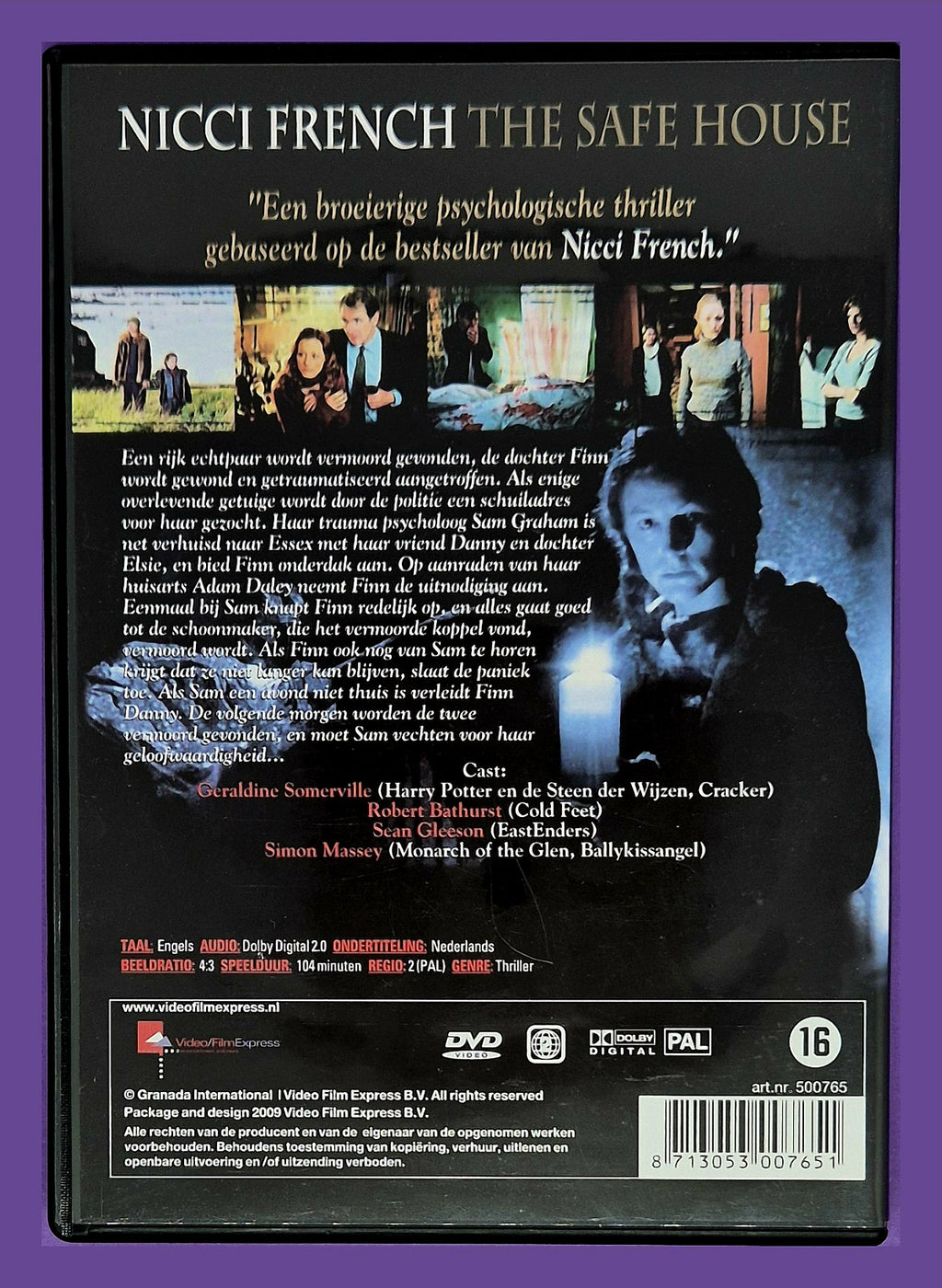 The Safe House DVD