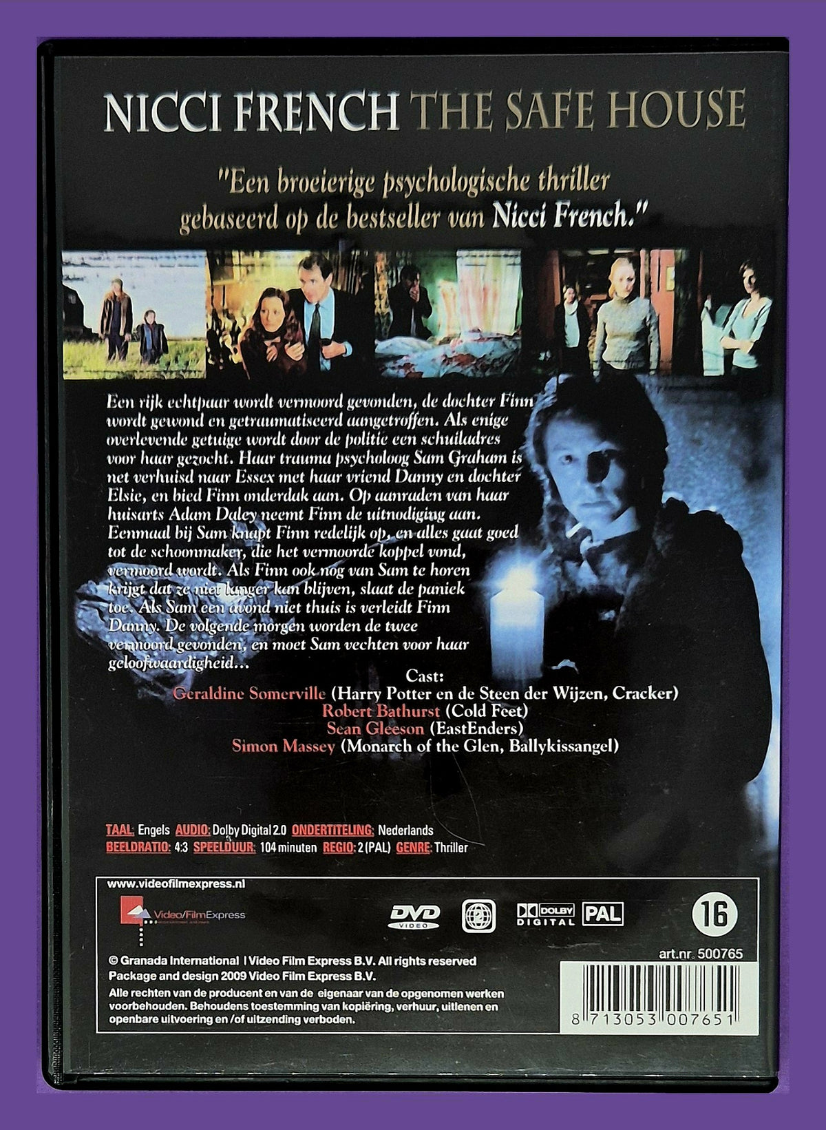 The Safe House DVD