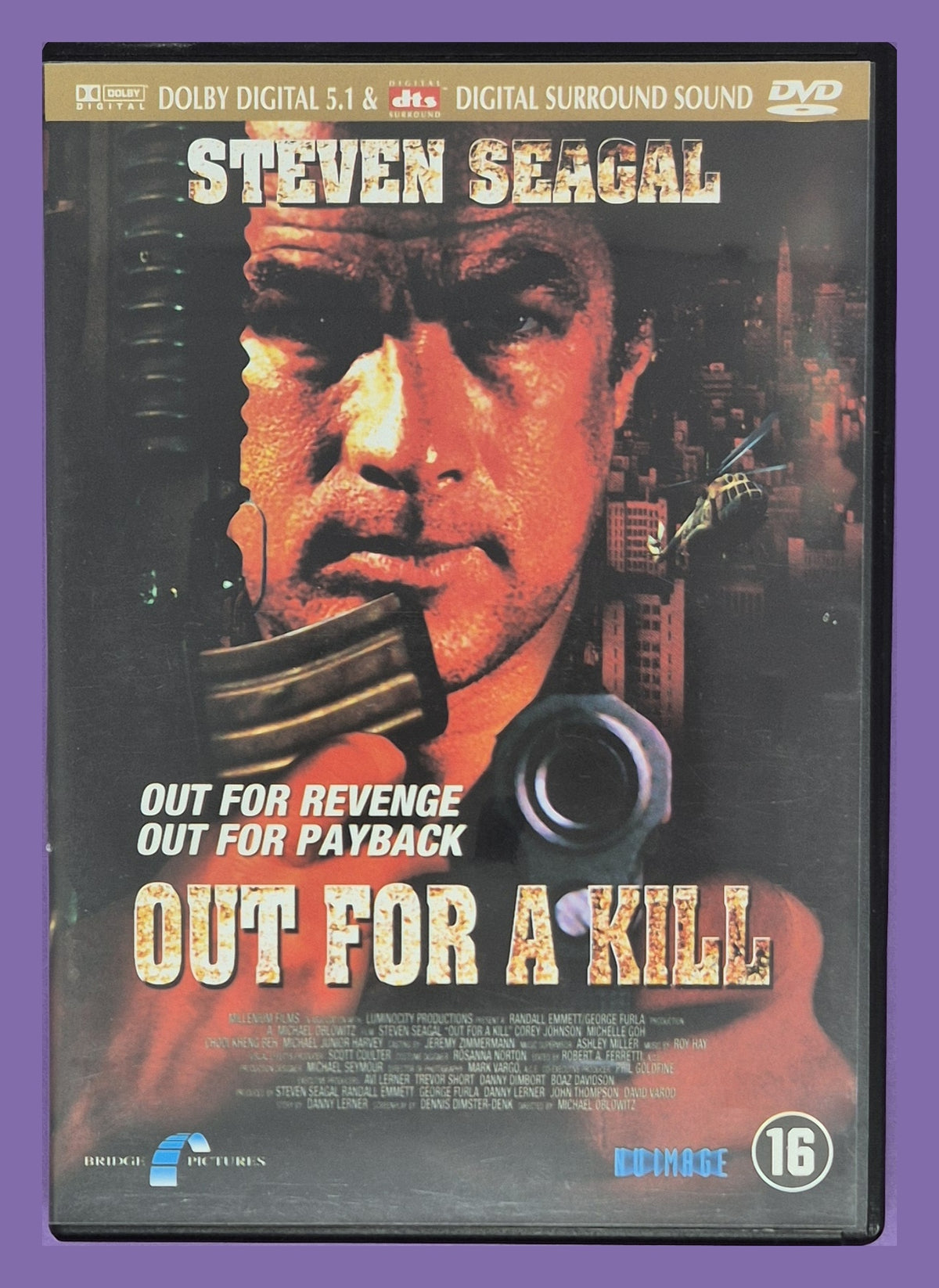 Out For A Kill DVD