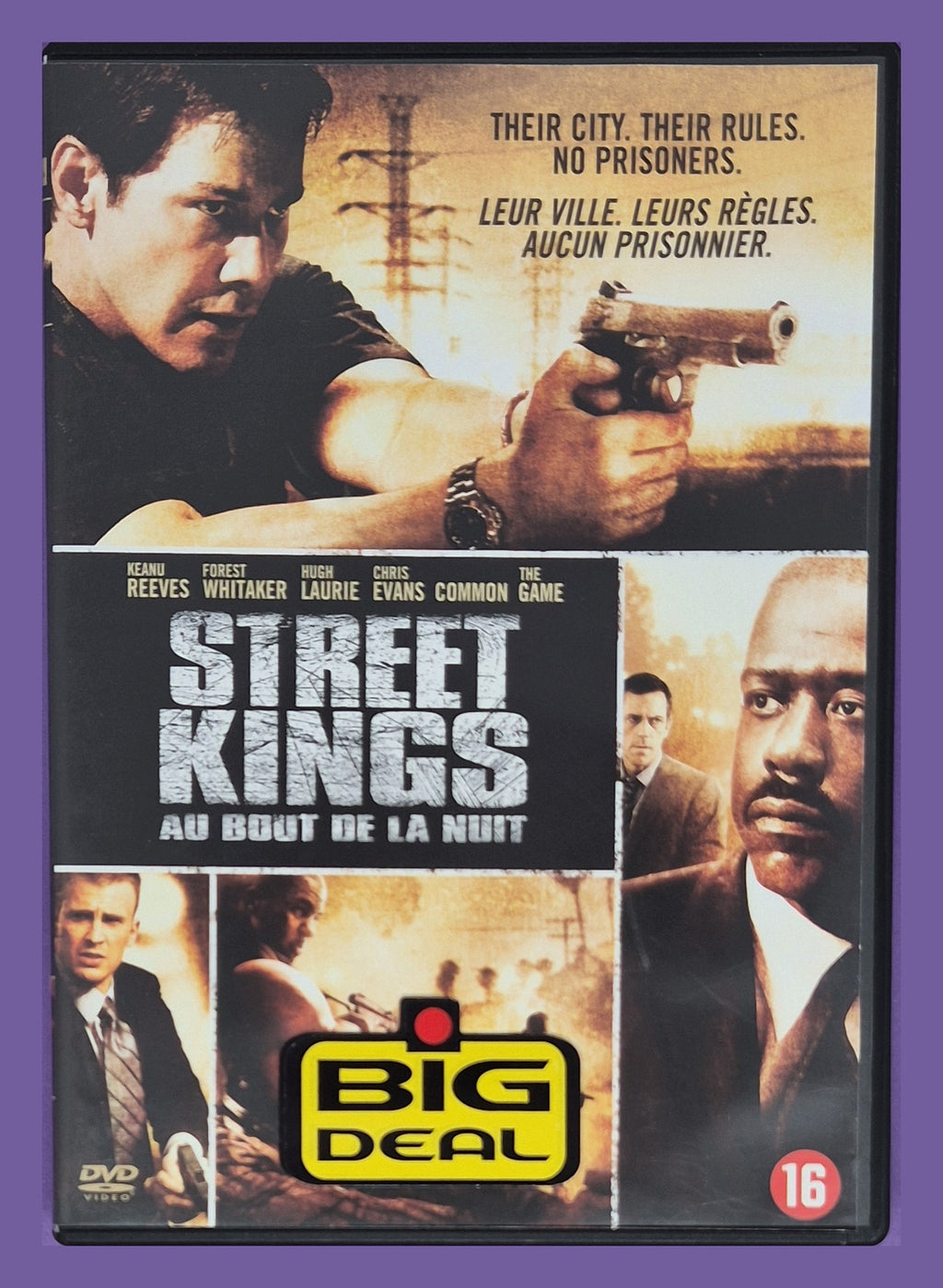 Street Kings DVD