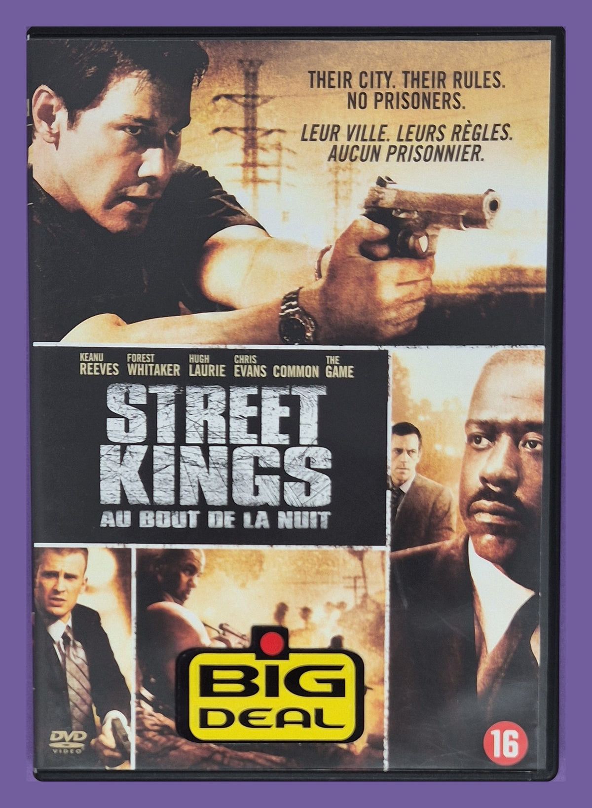 Street Kings DVD