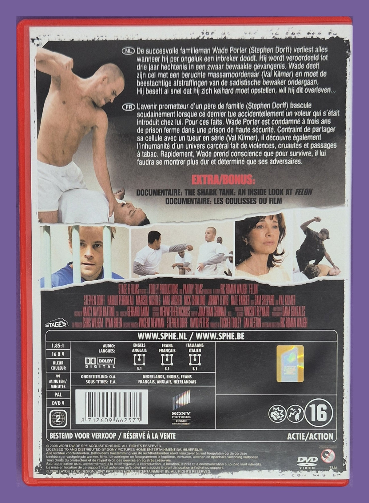 Felon DVD
