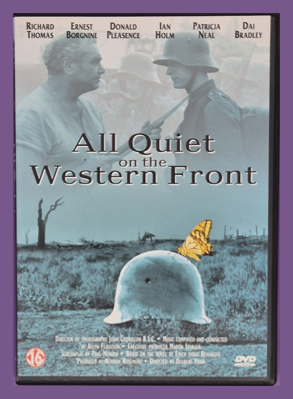 All Quiet On The Western Front DVD
