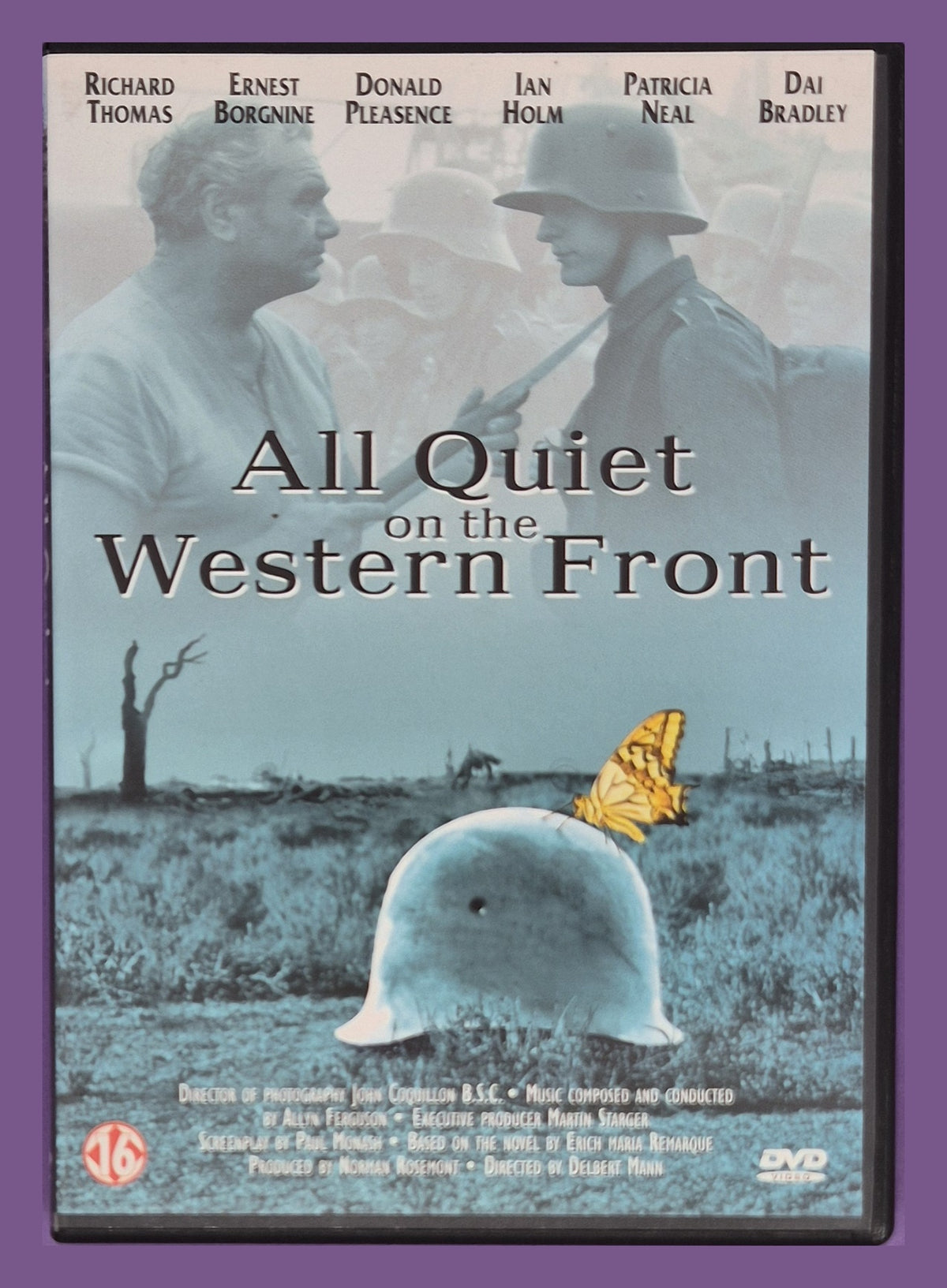 All Quiet On The Western Front DVD