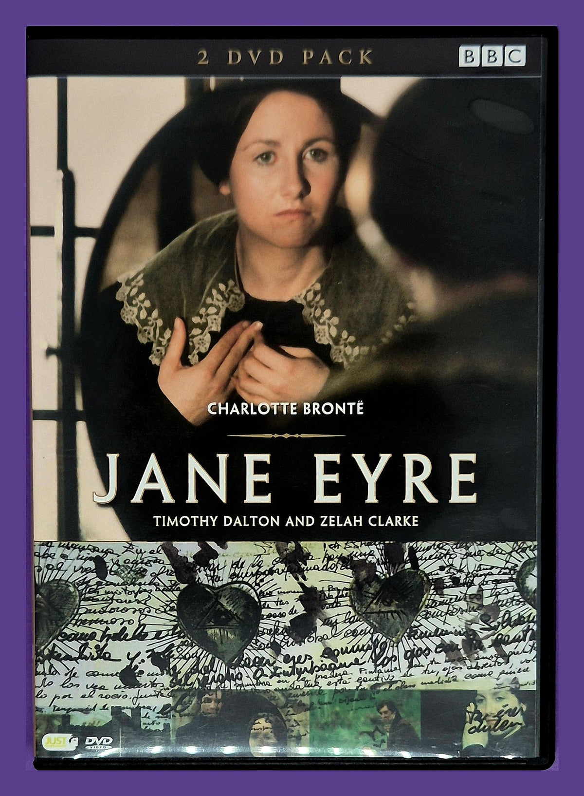 Jane Eyre - 2 Pack DVD