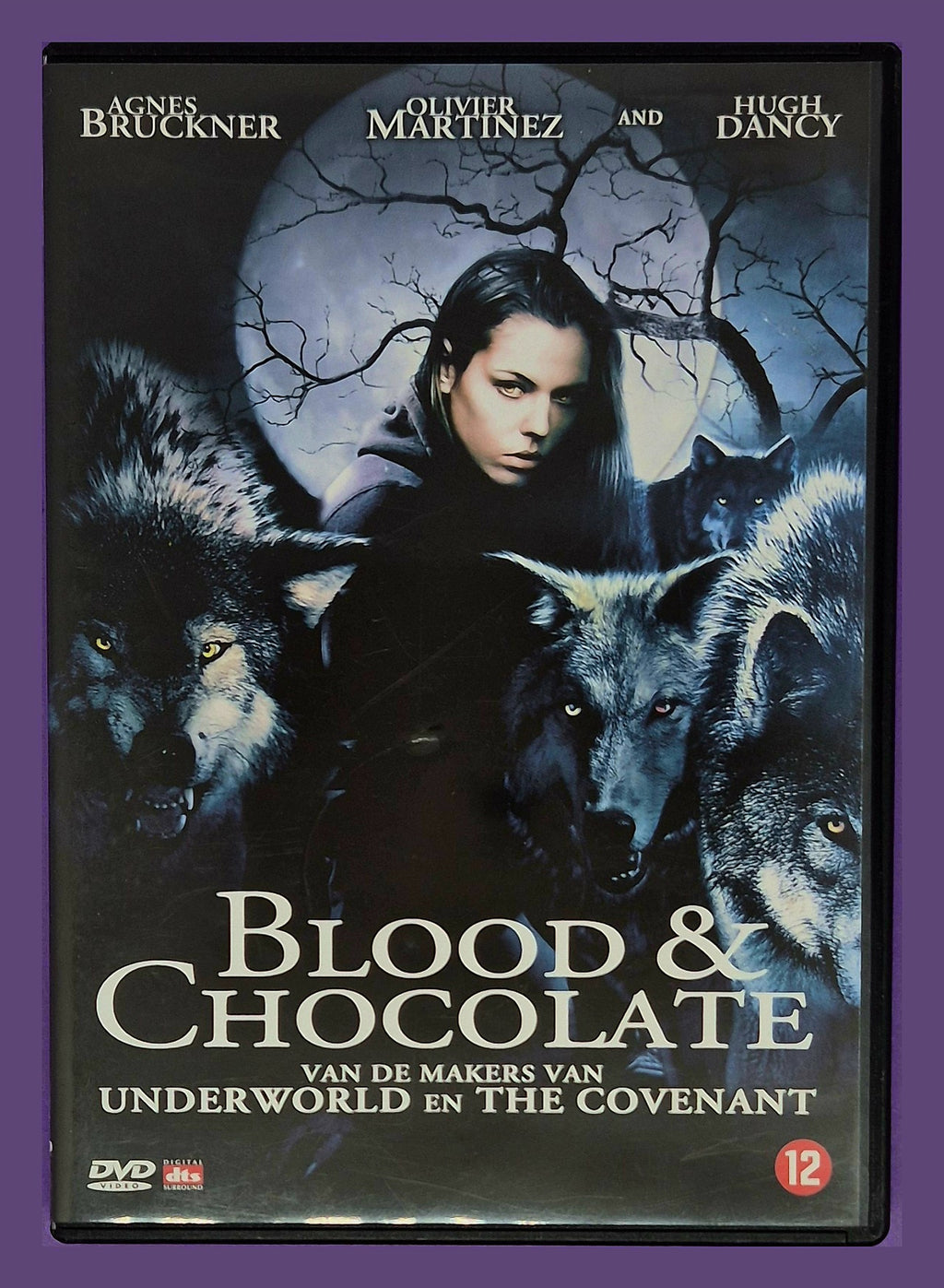 Blood & Chocolate DVD