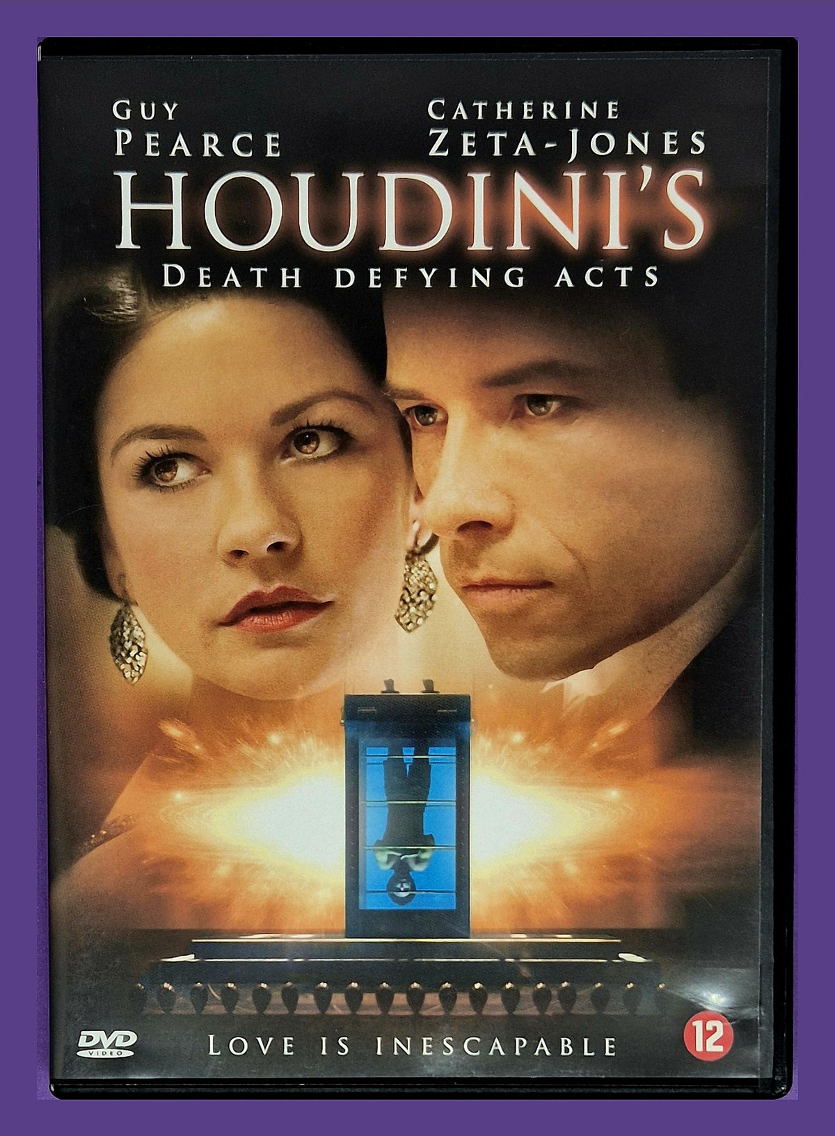 Houdini's Death Defying Acts DVD