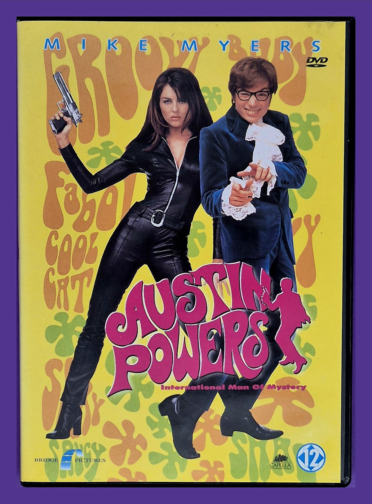 Austin Powers: International Man Of Mystery DVD