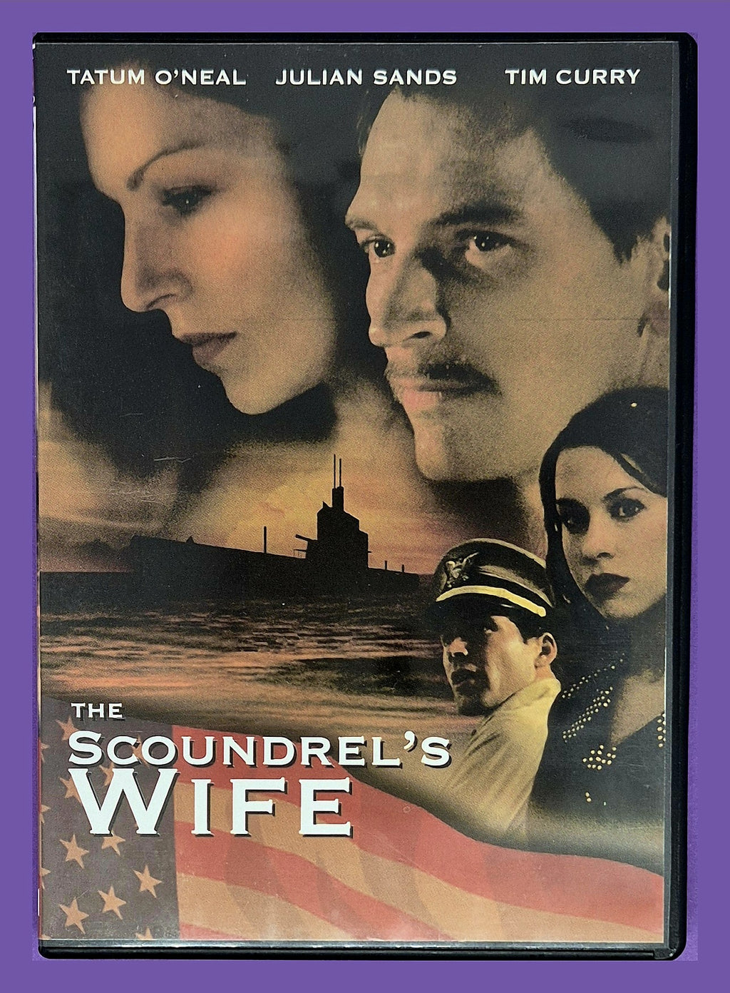 The Scoundrel's Wife DVD