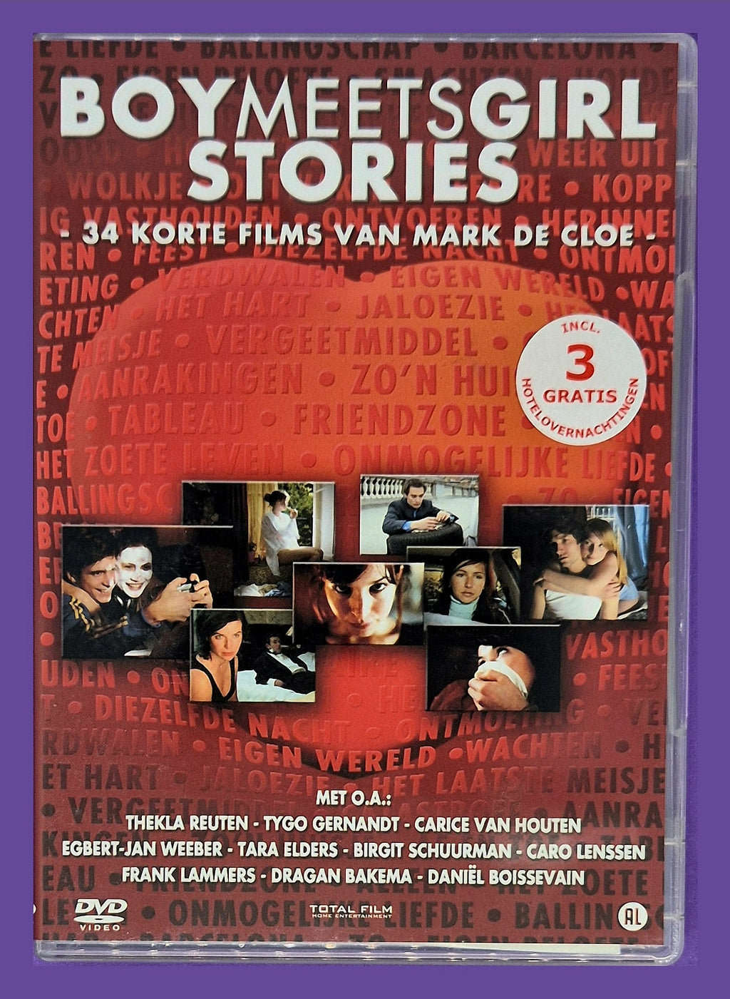 Boy Meets Girl Stories - 34 Korte Films DVD