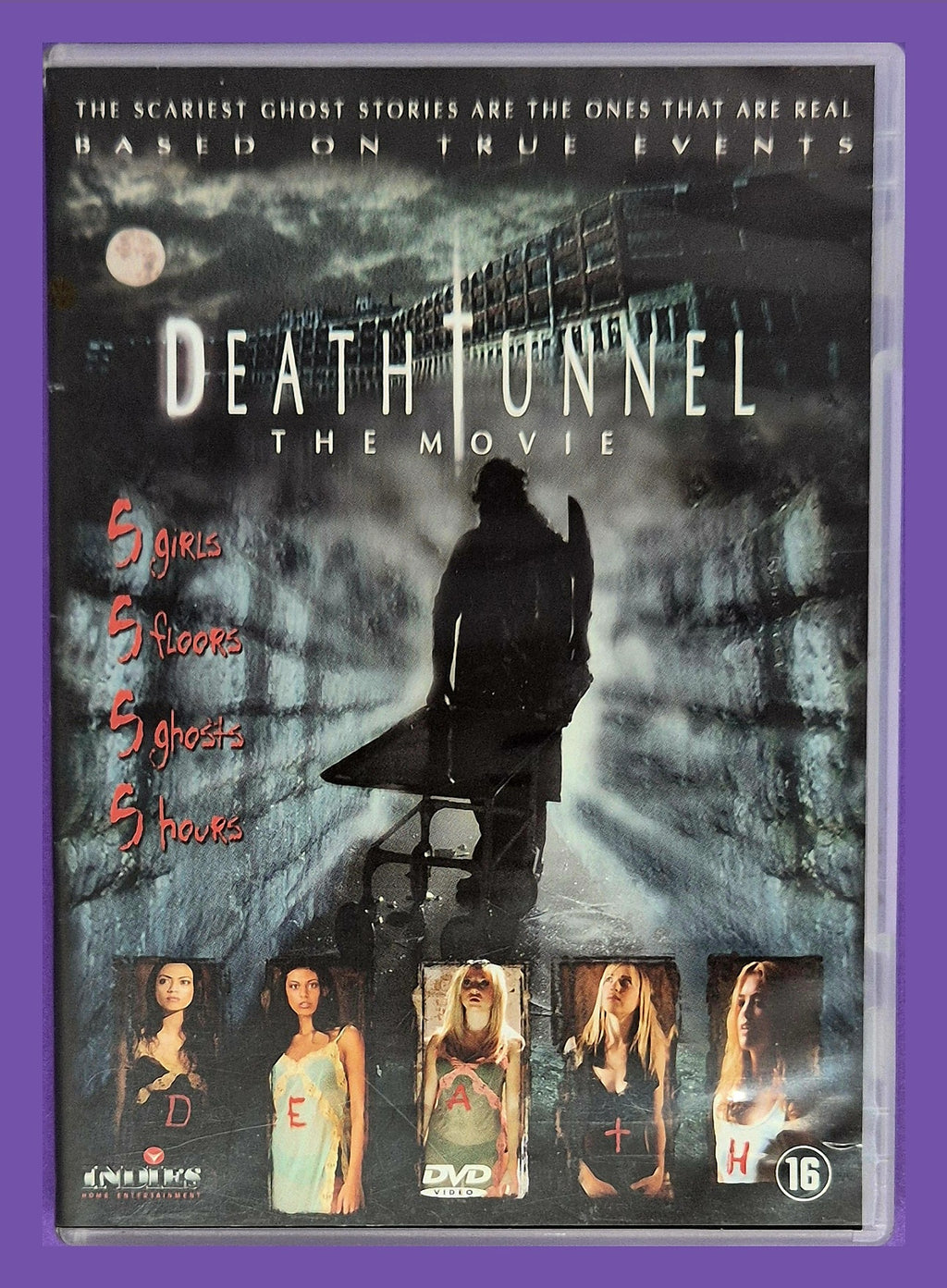 Death Tunnel DVD