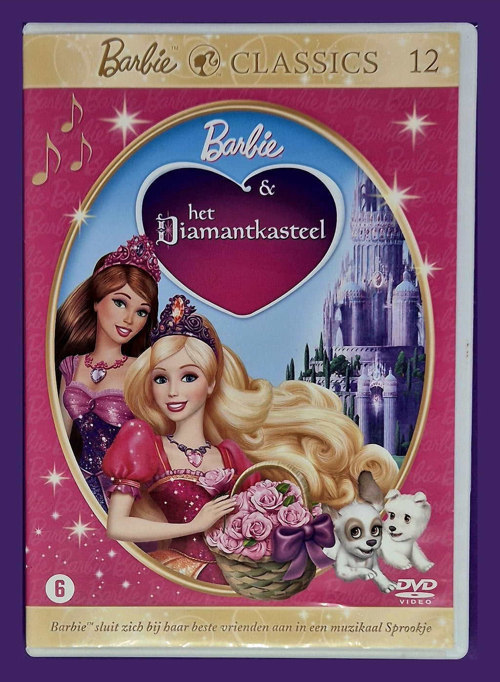 Barbie & Het Diamantkasteel DVD