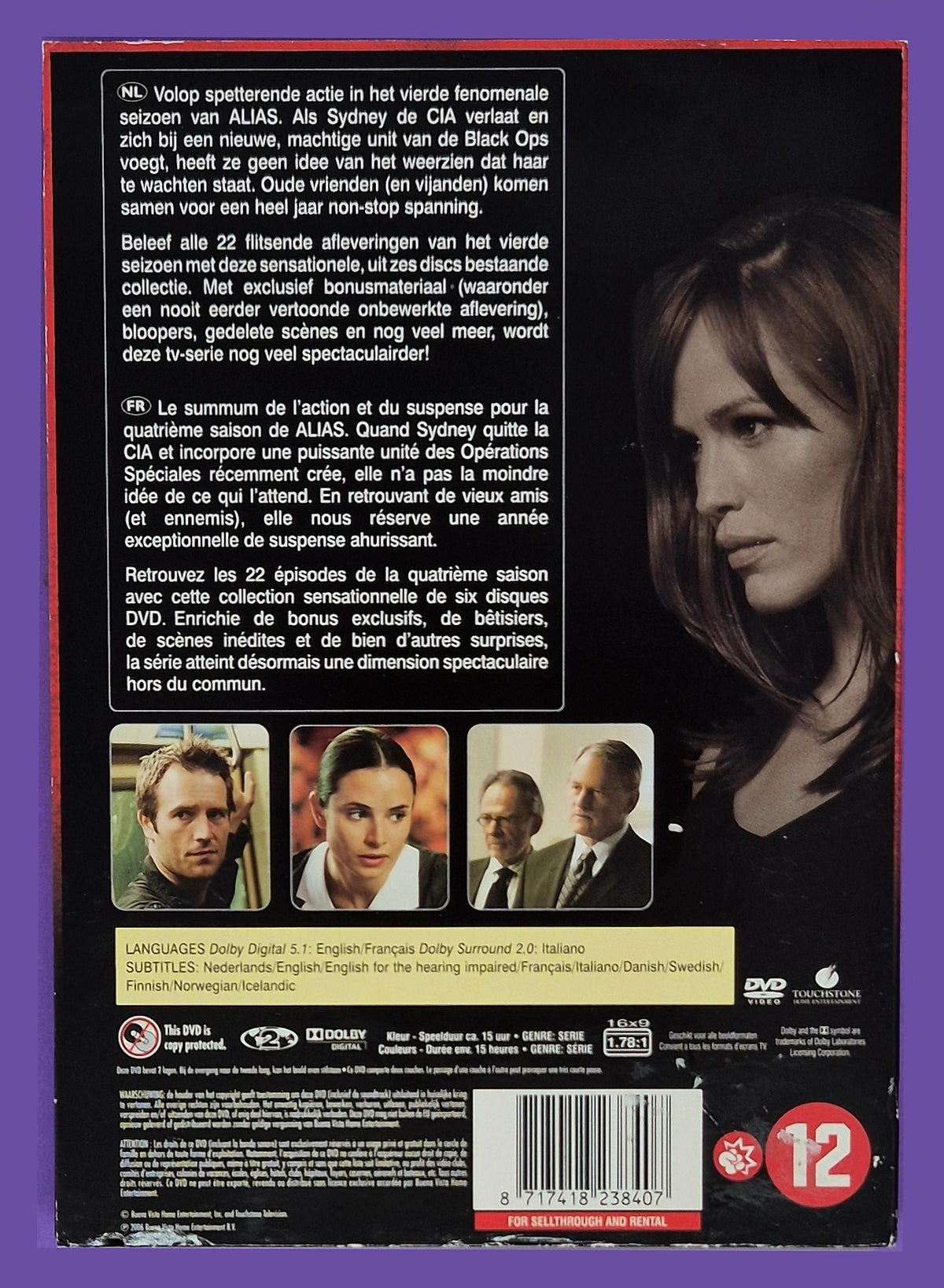 Alias - Seizoen 4 DVD