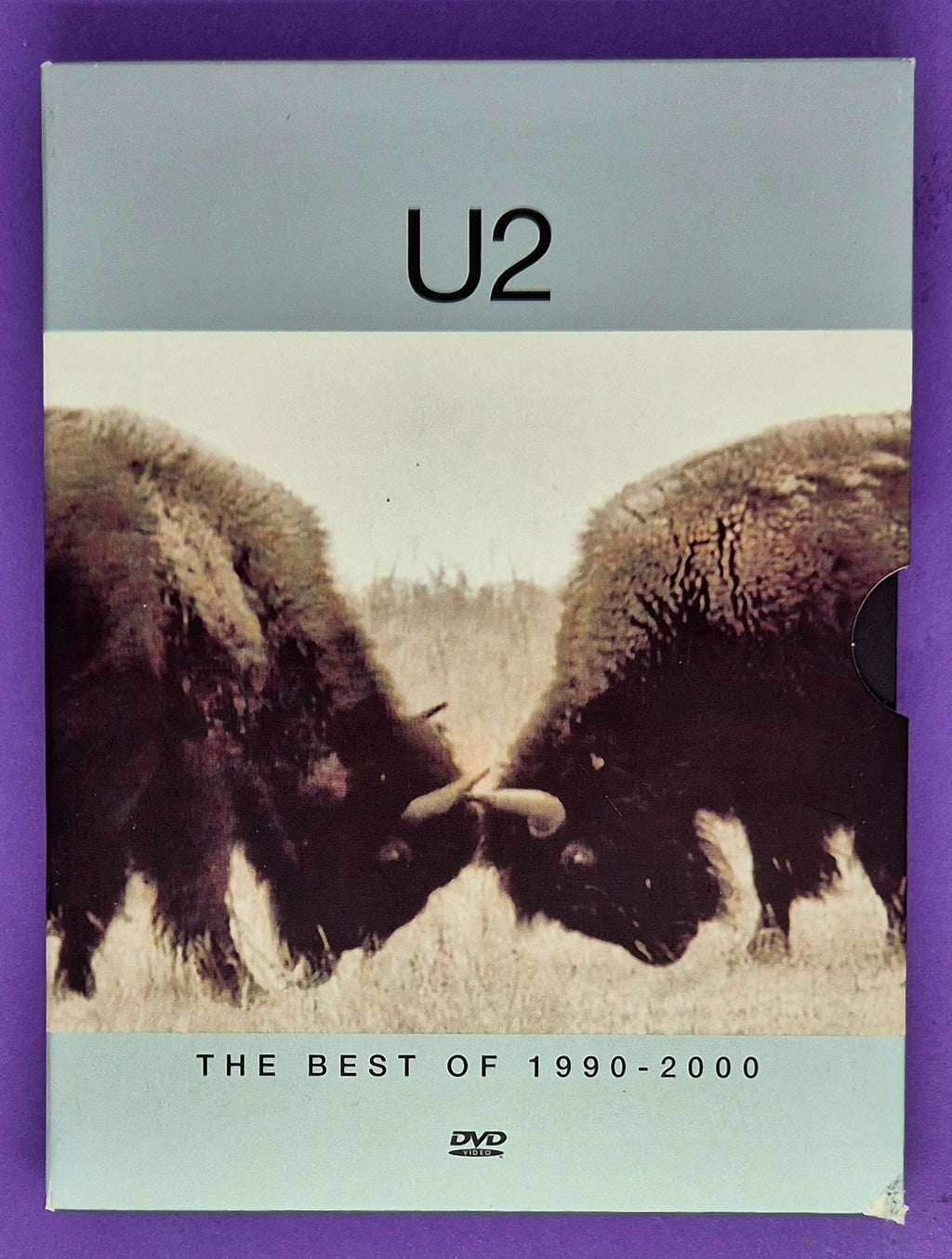 U2 - The Best Of 1990-2000 DVD