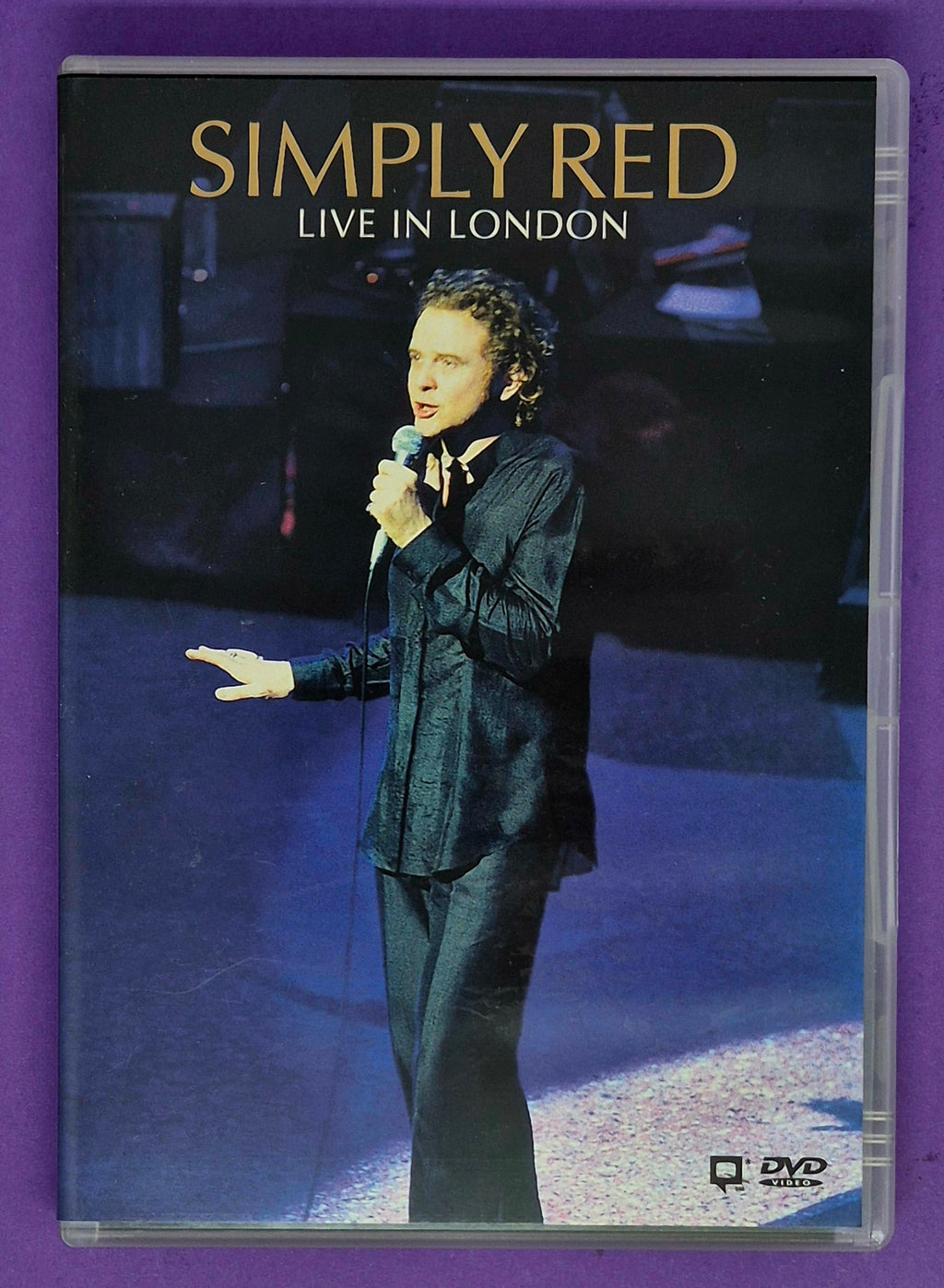Simply Red - Live In London DVD