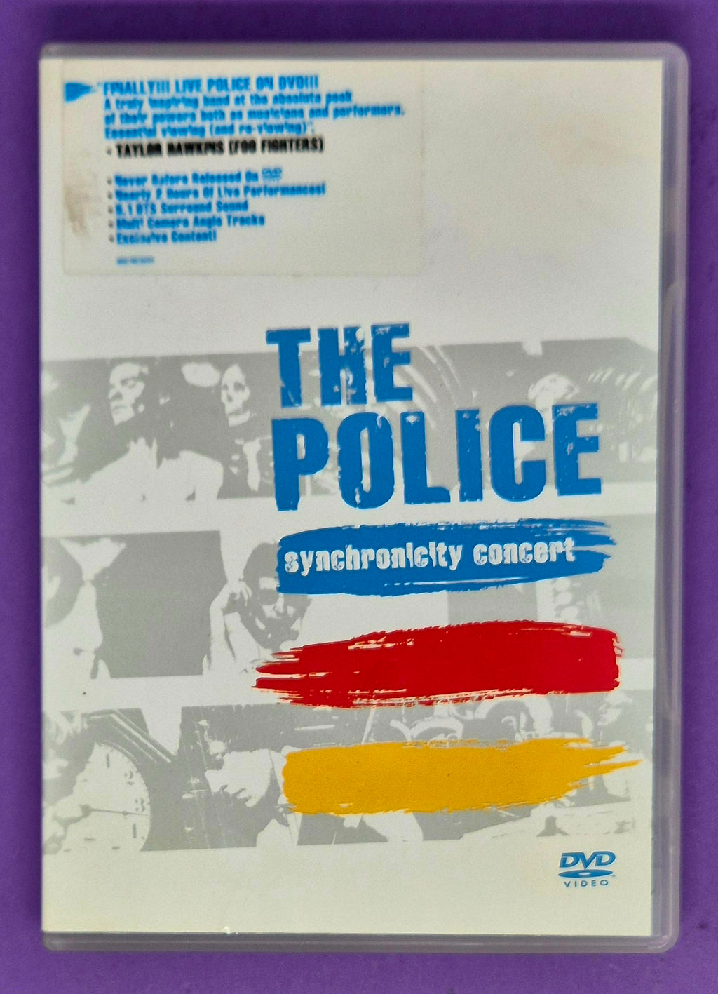 The Police - Synchronicity Concert DVD