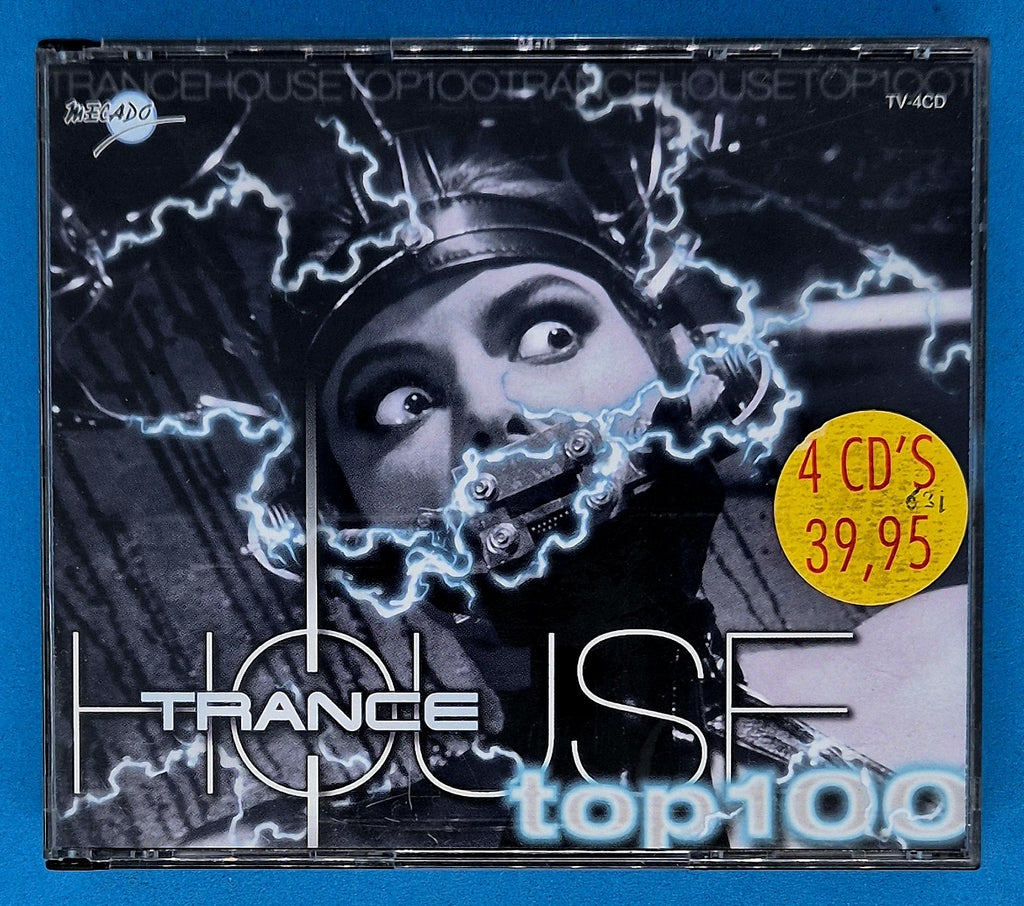 Various – Trancehouse Top 100 CD