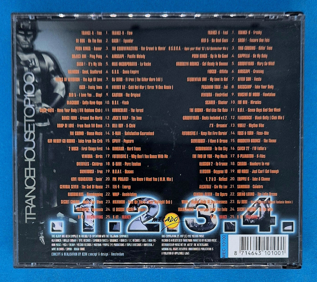 Various – Trancehouse Top 100 CD
