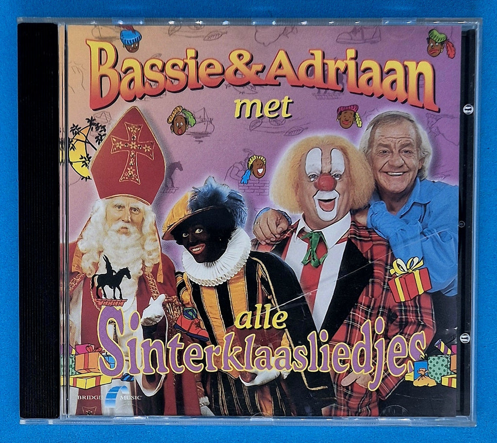 Bassie & Adriaan – Bassie & Adriaan Met Alle Sinterklaasliedjes CD