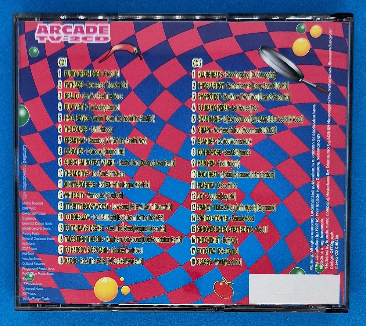 Various – Club Food CD