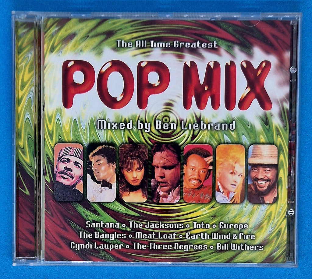 Ben Liebrand – The All Time Greatest Pop Mix CD