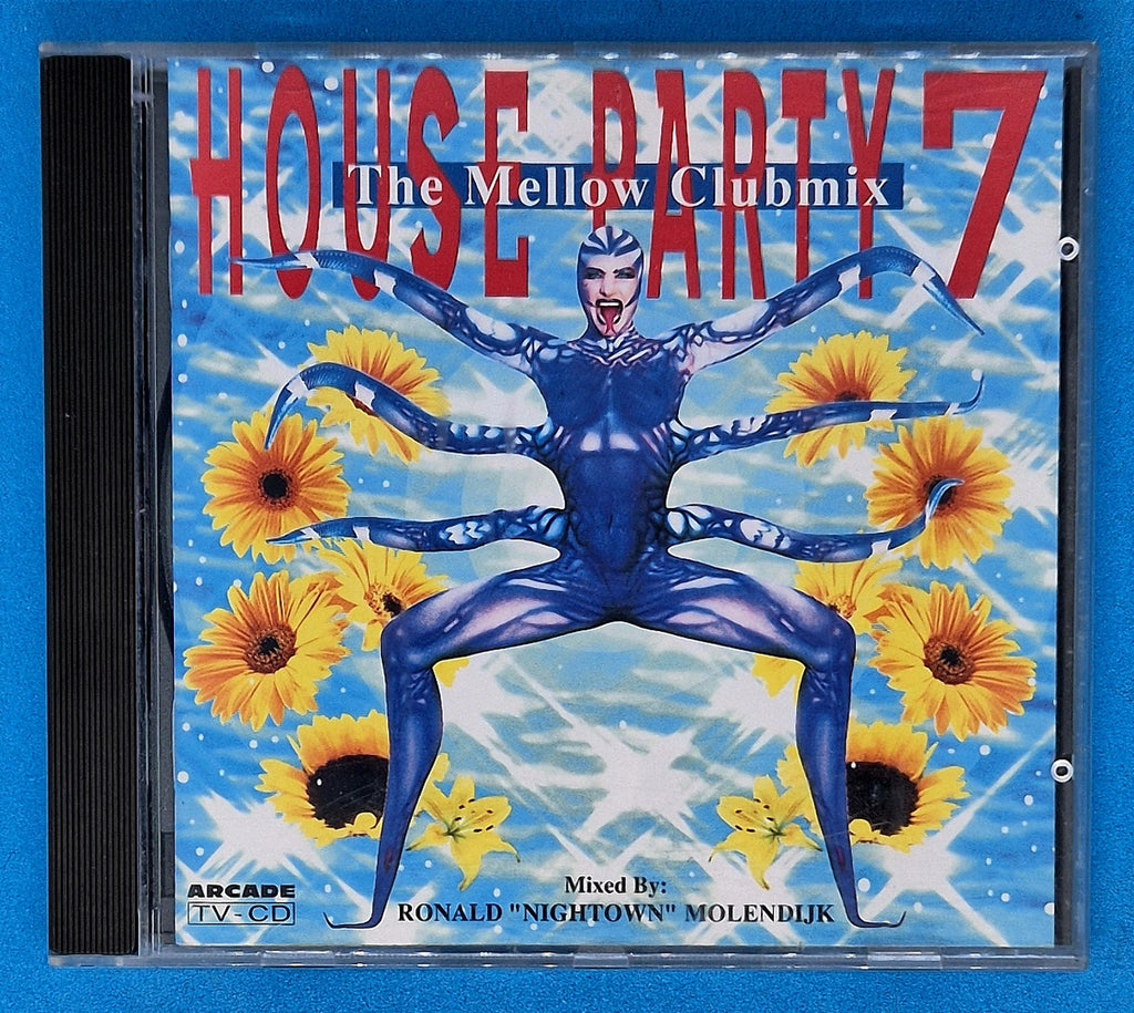 Various – House Party 7 (The Mellow Clubmix) CD