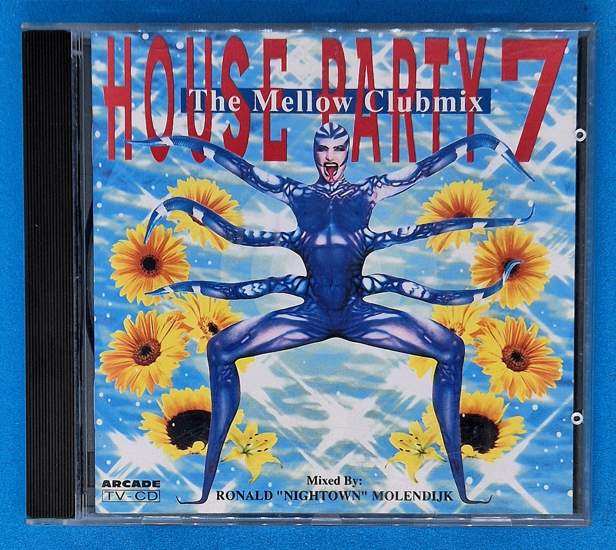 Various – House Party 7 (The Mellow Clubmix) CD