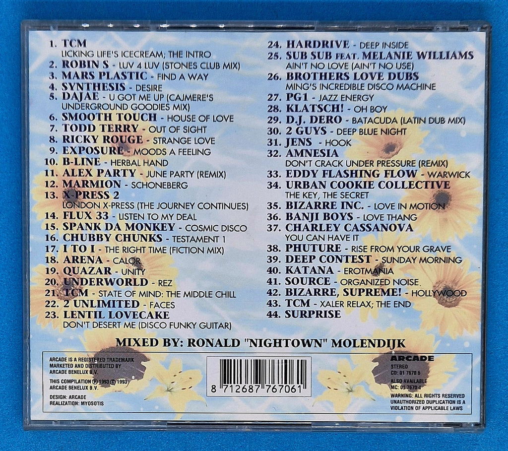 Various – House Party 7 (The Mellow Clubmix) CD