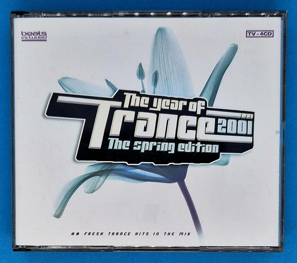 Various – The Year Of Trance 2001 (The Spring Edition) CD