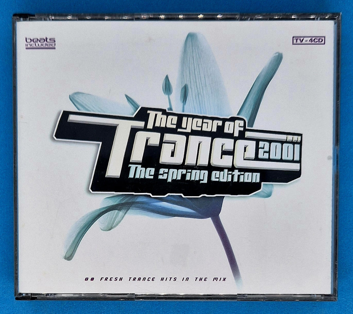 Various – The Year Of Trance 2001 (The Spring Edition) CD