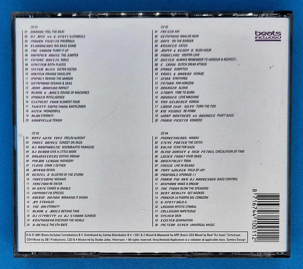 Various – The Year Of Trance 2001 (The Spring Edition) CD