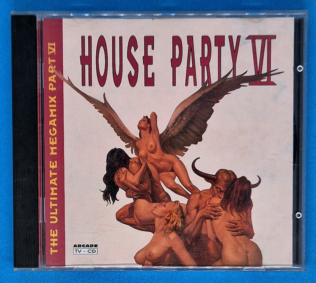 Various – House Party VI (The Ultimate Megamix Part VI) CD