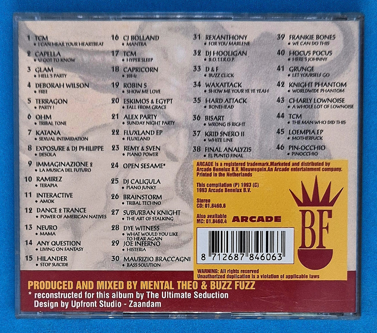 Various – House Party VI (The Ultimate Megamix Part VI) CD