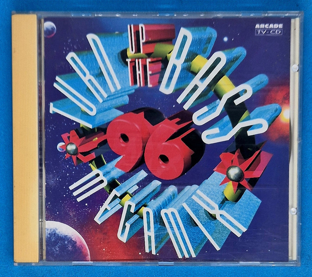 Various – Turn Up The Bass Megamix 1996 CD