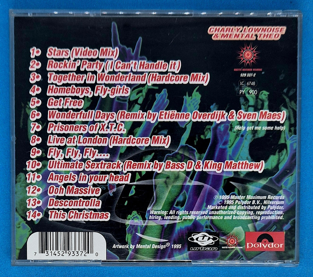 Charly Lownoise & Mental Theo – Charlottenburg (The Album) CD