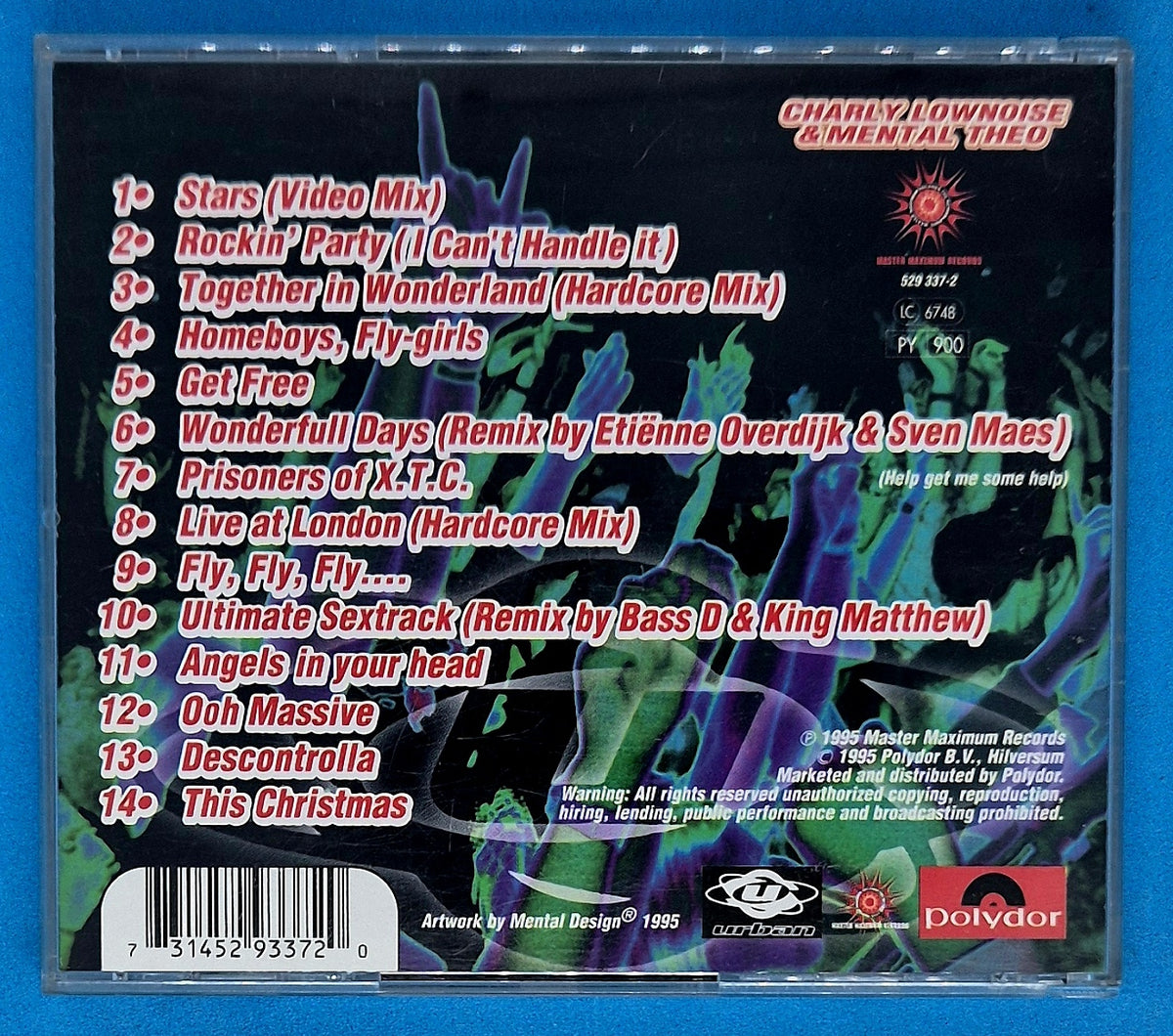 Charly Lownoise & Mental Theo – Charlottenburg (The Album) CD