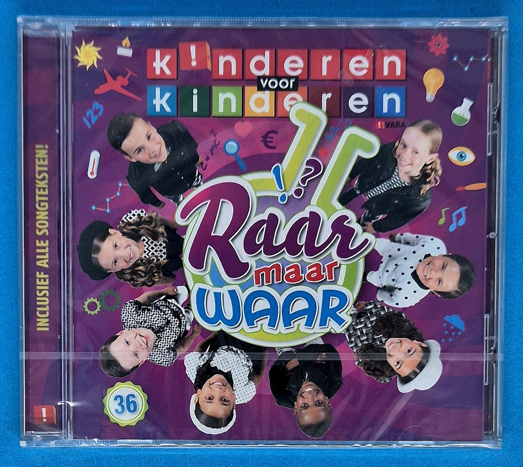 Kinderen voor Kinderen – 36 - Raar Maar Waar CD
