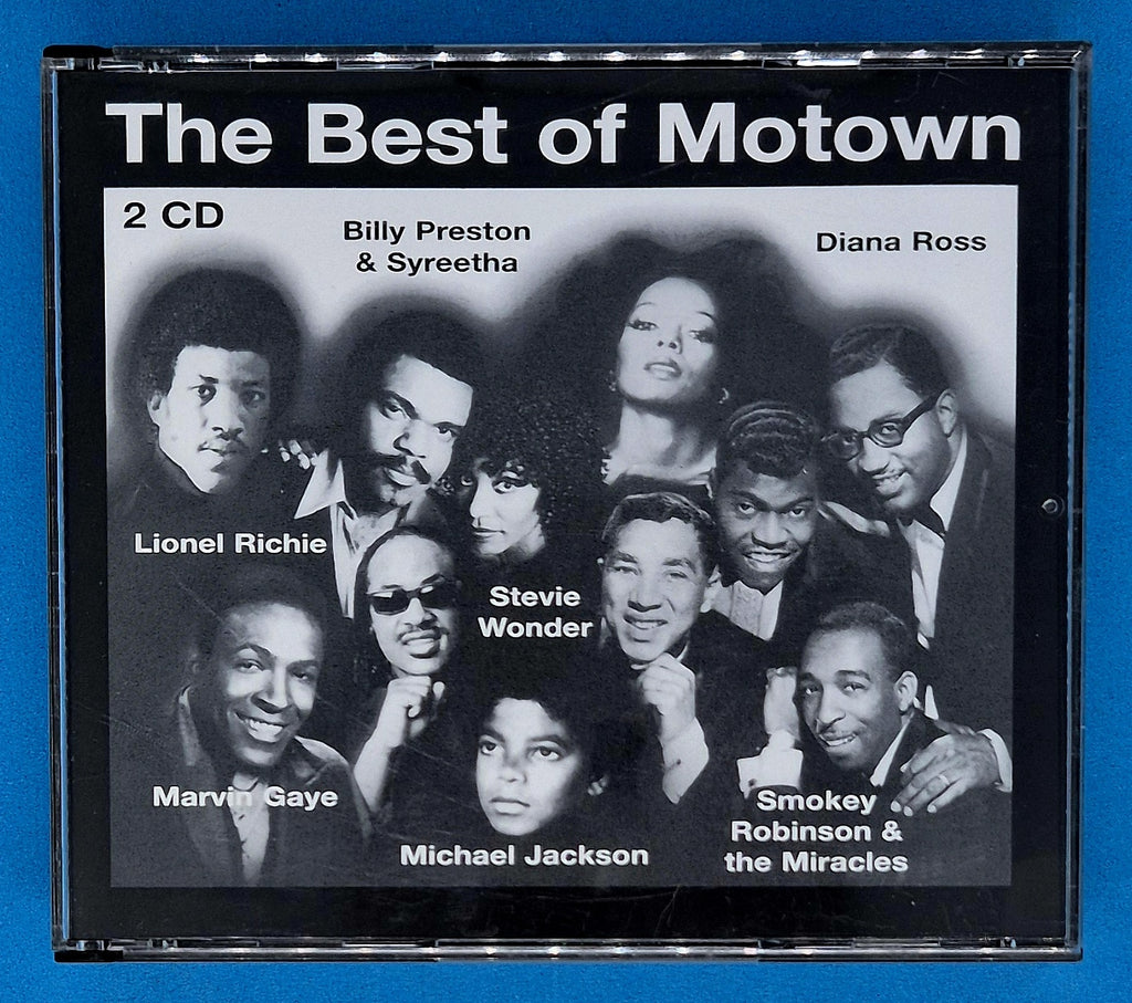 Various – The Best Of Motown CD